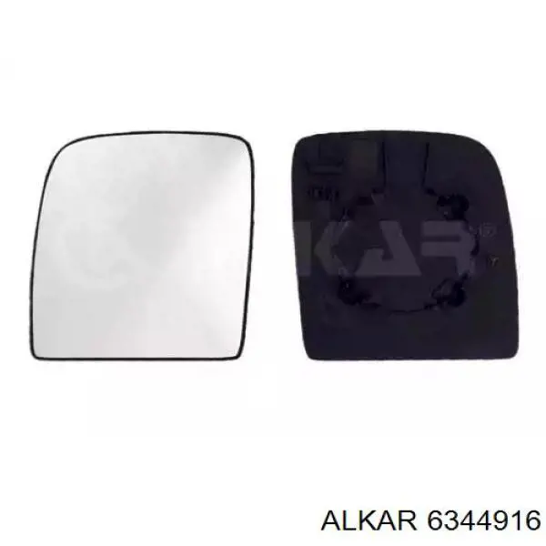 Купить 6344916 Alkar Накладка/крышка зеркала заднего вида, правая