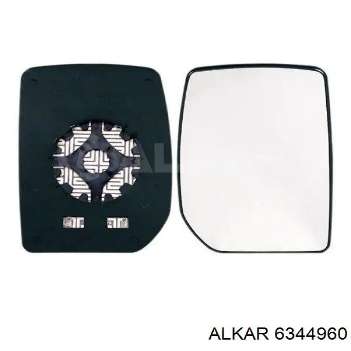 Накладка правого бокового зеркала Alkar 6344960 цена, от 10.71 USD