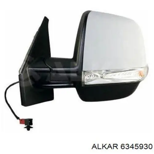 Купить 6345930 Alkar Накладка водительского зеркала