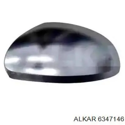 6347146 Alkar накладка (крышка зеркала заднего вида левая)