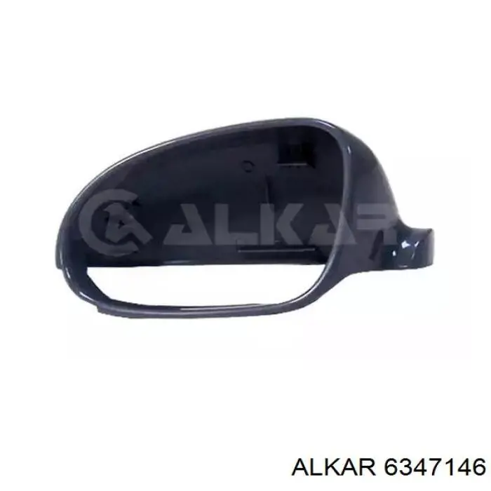 Накладка левого зеркала заднего вида Alkar 6347146
