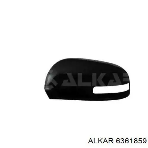 6361859 Alkar накладка (крышка зеркала заднего вида левая)