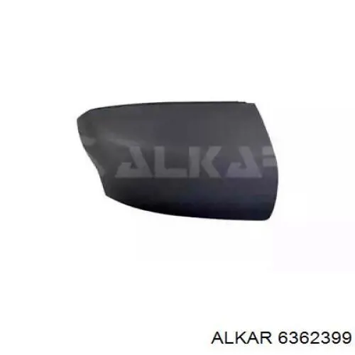 6362399 Alkar placa sobreposta (tampa do espelho de retrovisão direito)