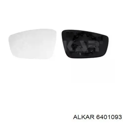 Купить 6401093 Alkar Стекло зеркала заднего вида, левого