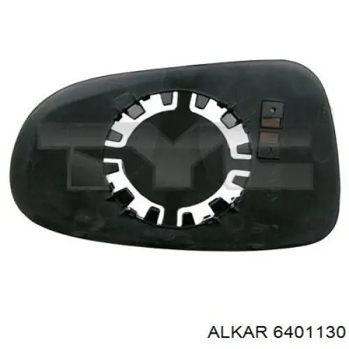 Купить 6401130 Alkar Стекло зеркала заднего вида, левого