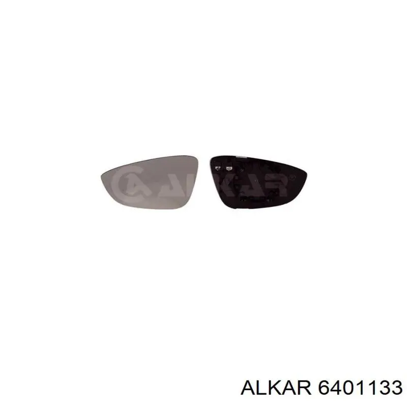 Зеркальный элемент водительского зеркала Alkar 6401133 цена, от 8.36 USD