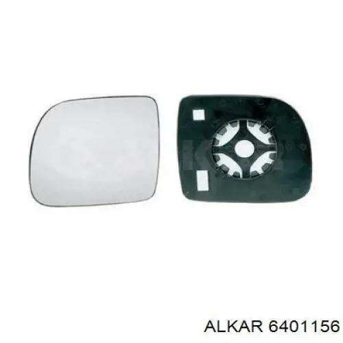 Зеркальный элемент водительского зеркала Alkar 6401156 цена, от 7.34 USD