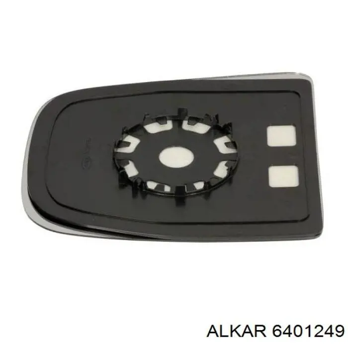 Стекло левого зеркала заднего вида 6401249 Alkar