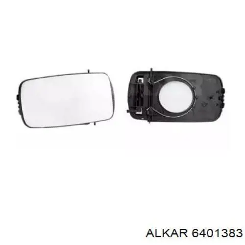 Зеркальный элемент левый ALKAR 6401383