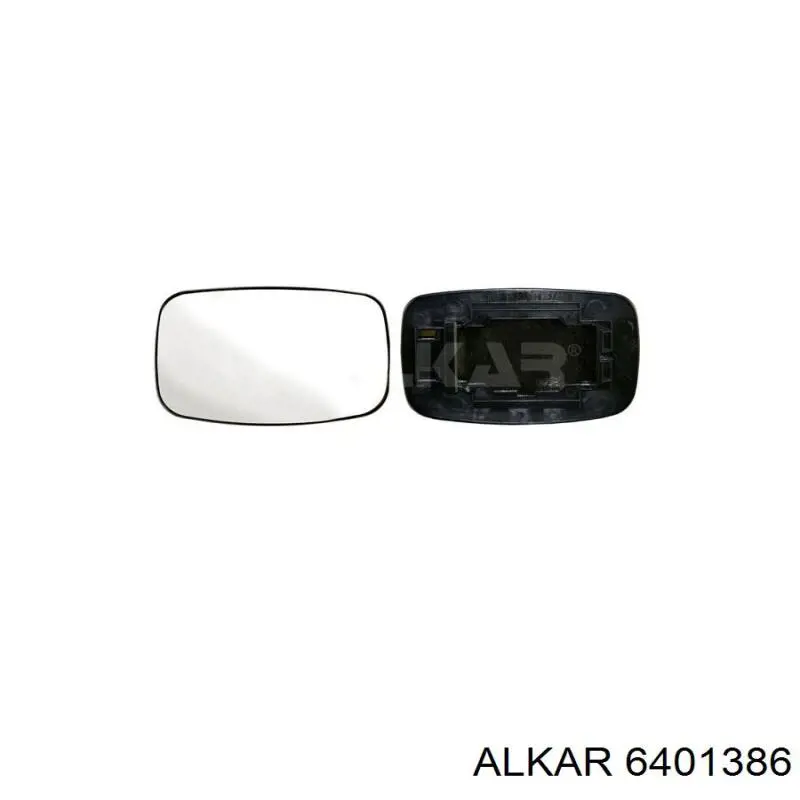 Купить 6401386 Alkar Стекло зеркала заднего вида, левого