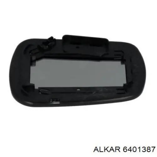 Стекло левого зеркала заднего вида 6401387 Alkar