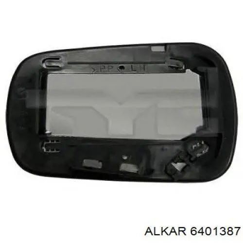 Зеркальный элемент левый Alkar 6401387