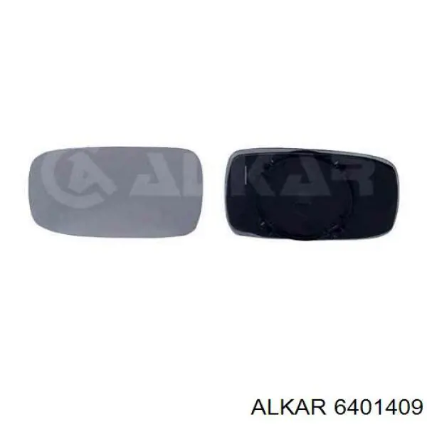Купить 6401409 Alkar Стекло зеркала заднего вида, левого