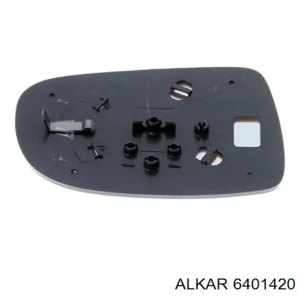 Купить 6401420 Alkar Стекло зеркала заднего вида, левого