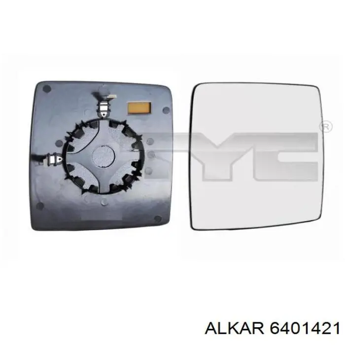Зеркальный элемент левый ALKAR 6401421