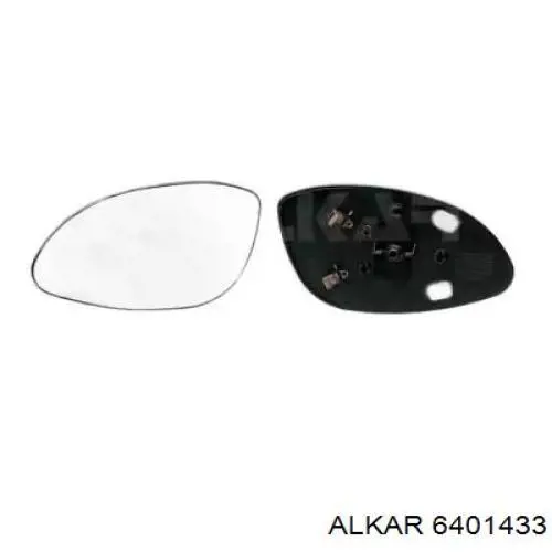 Зеркальный элемент левый ALKAR 6401433