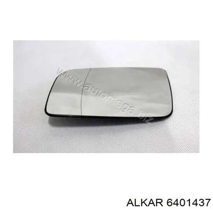 Зеркальный элемент водительского зеркала Alkar 6401437 цена, от 6.58 USD