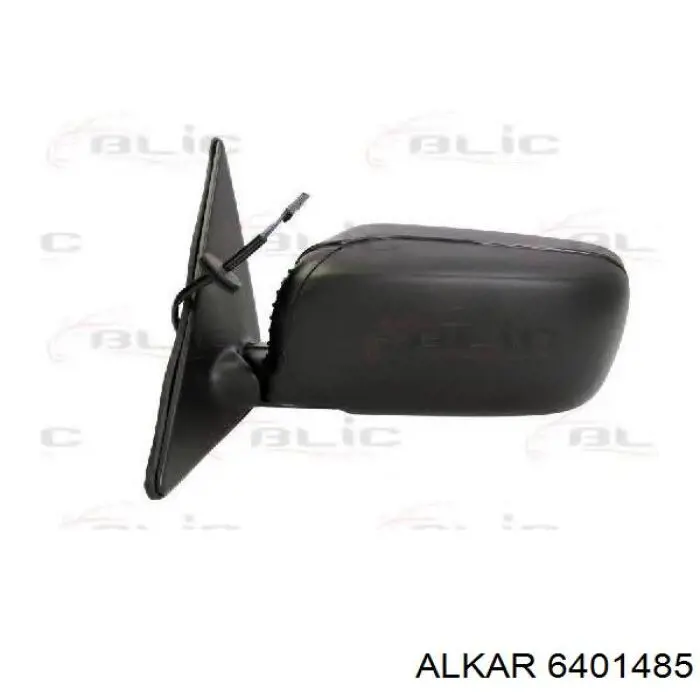 Зеркальный элемент водительского зеркала Alkar 6401485 цена, от 8.97 USD