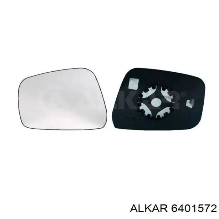 Купить 6401572 Alkar Стекло зеркала заднего вида, левого