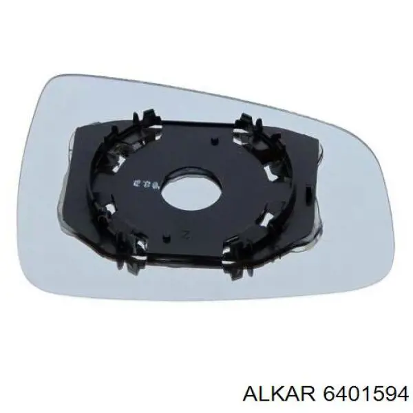 Стекло левого зеркала заднего вида 6401594 Alkar