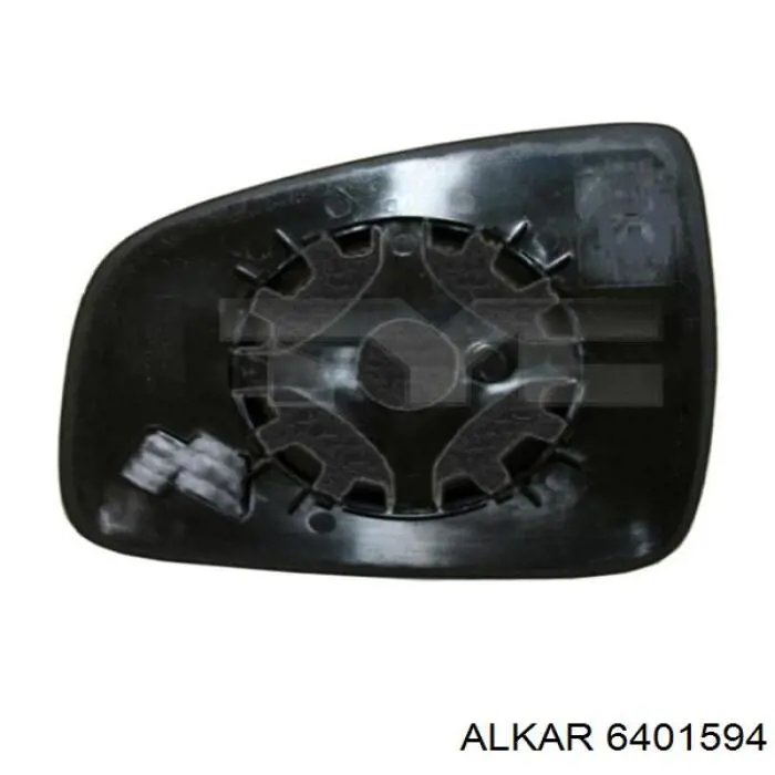 Зеркальный элемент водительского зеркала Alkar 6401594 цена, от 5.56 USD