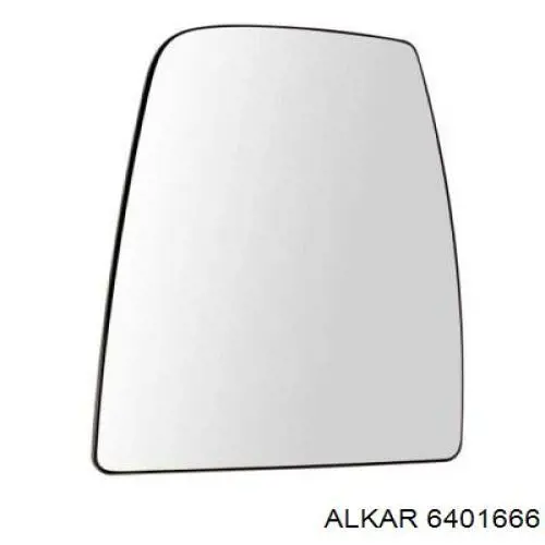 Зеркальный элемент водительского зеркала Alkar 6401666 цена, от 18.60 USD