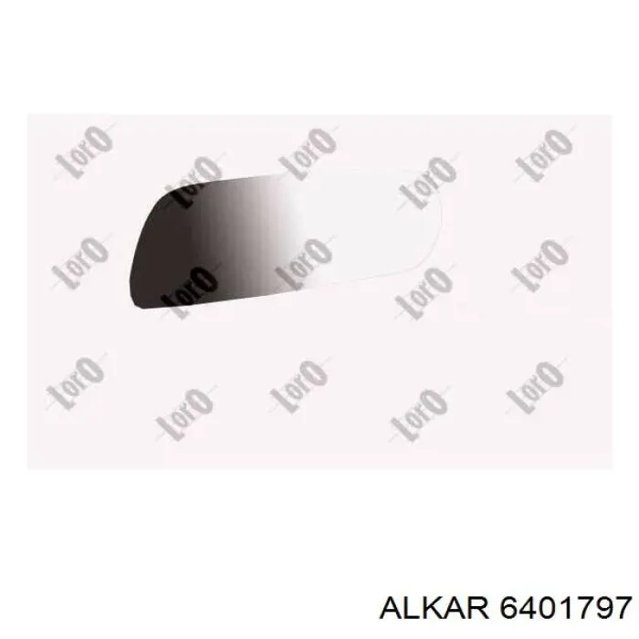 Зеркальный элемент левый Alkar 6401797