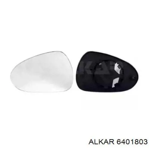 Зеркальный элемент левый ALKAR 6401803