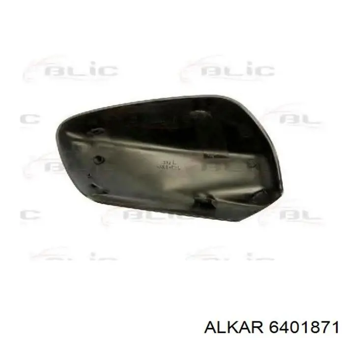 Зеркальный элемент водительского зеркала Peugeot/Citroen 1609065380 цена, от 6.63 USD