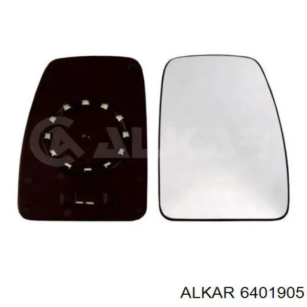 Зеркальный элемент водительского зеркала Alkar 6401905 цена, от 12.22 USD