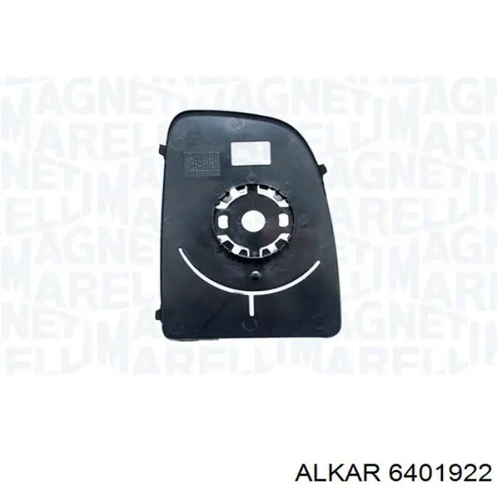 Зеркальный элемент водительского зеркала Alkar 6401922 цена, от 9.13 USD