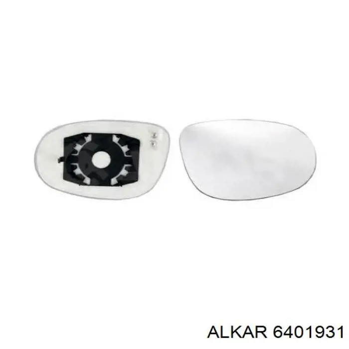 Зеркальный элемент водительского зеркала Alkar 6401931 цена, от 11.72 USD