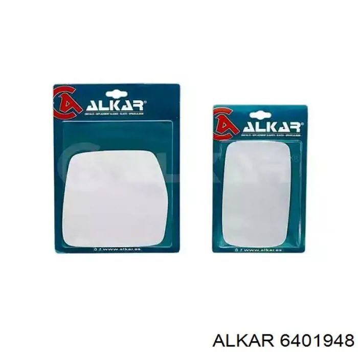 Зеркальный элемент водительского зеркала Alkar 6401948 цена, от 7.27 USD