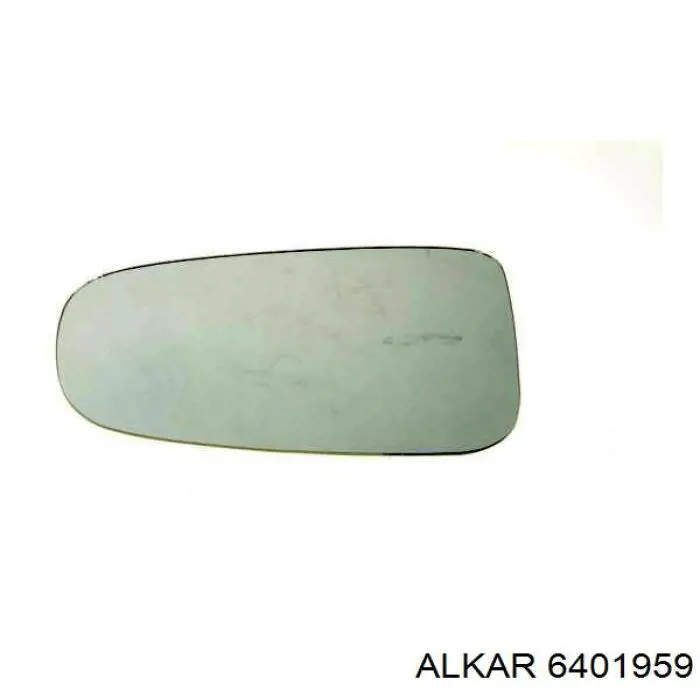 Стекло левого зеркала заднего вида 6401959 Alkar