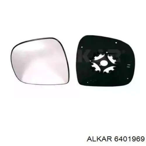Зеркальный элемент левый ALKAR 6401969