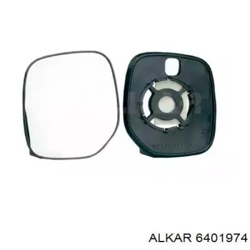 Купить 6401974 Alkar Стекло зеркала заднего вида, левого