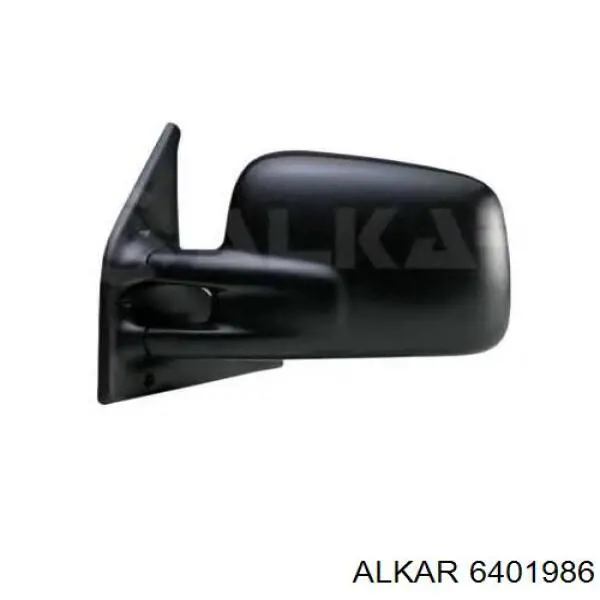 6401986 Alkar Зеркальный элемент левого зеркала заднего вида