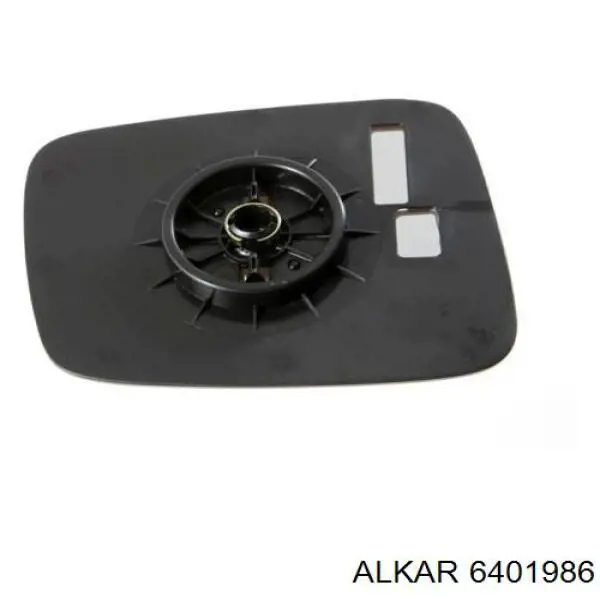 Стекло левого зеркала заднего вида 6401986 Alkar