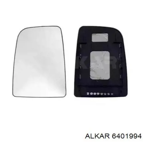 Купить 6401994 Alkar Стекло зеркала заднего вида, левого