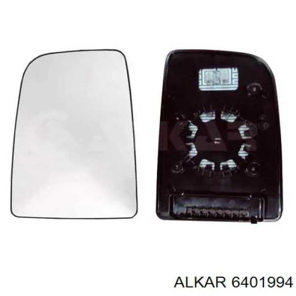 Зеркальный элемент водительского зеркала Alkar 6401994 цена, от 17.10 USD