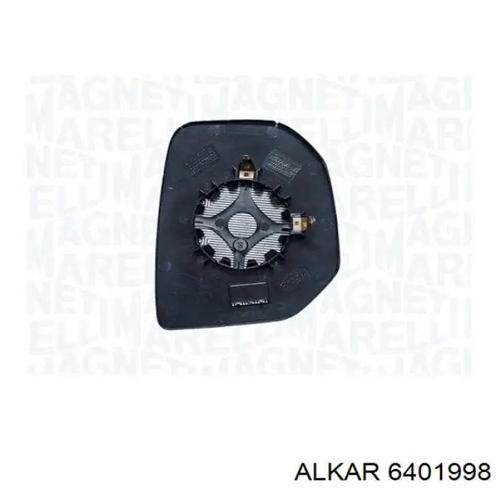 Стекло левого зеркала заднего вида 6401998 Alkar