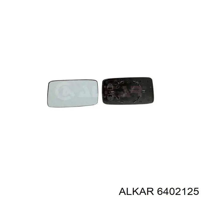 Стекло зеркала заднего вида, правого Alkar 6402125 цена, от 5.70 USD