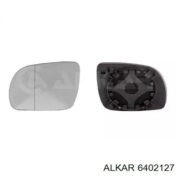 Зеркальный элемент зеркала заднего вида ALKAR 6402127