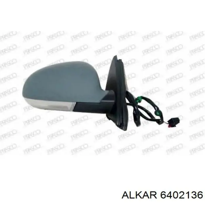 Зеркальный элемент правый Alkar 6402136