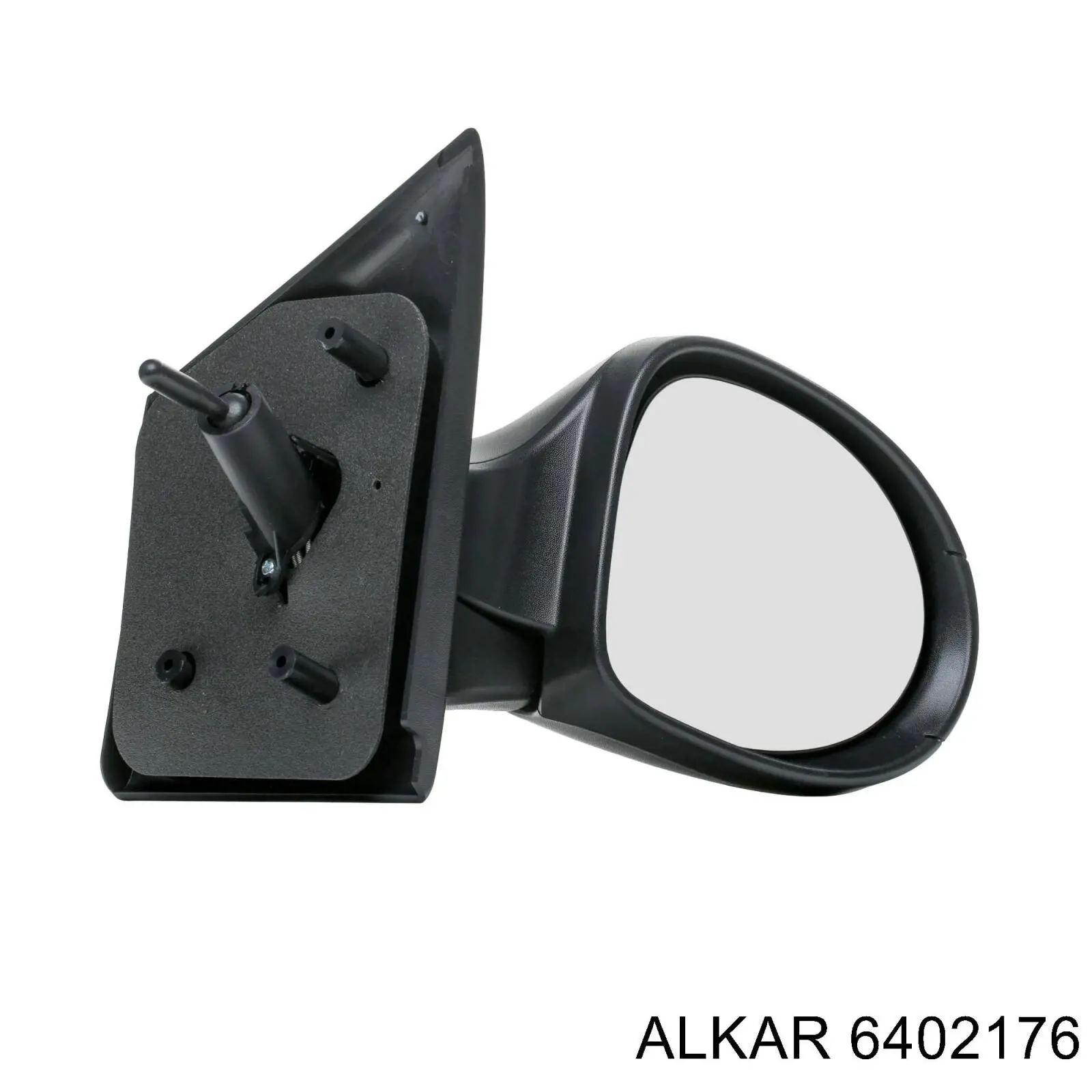 Зеркальный элемент зеркала заднего вида 6402176 Alkar