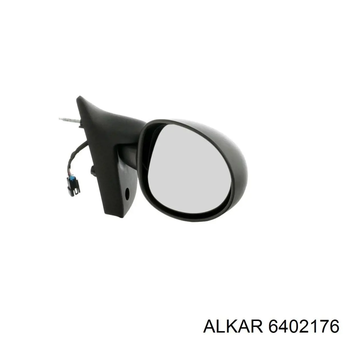 Зеркальный элемент зеркала заднего вида Alkar 6402176 цена, от 6.97 USD