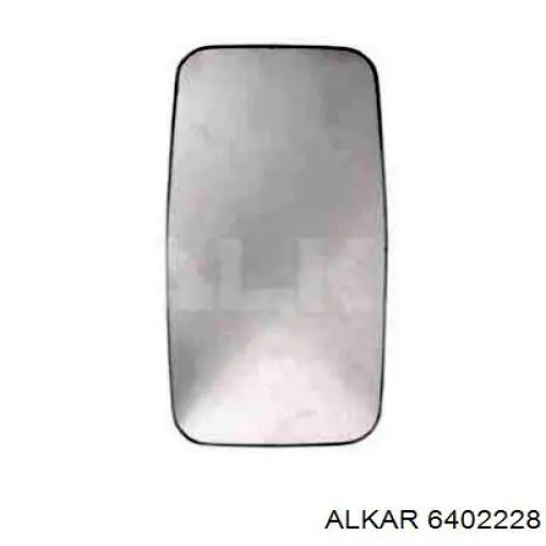 Стекло правого зеркала заднего вида 6402228 Alkar