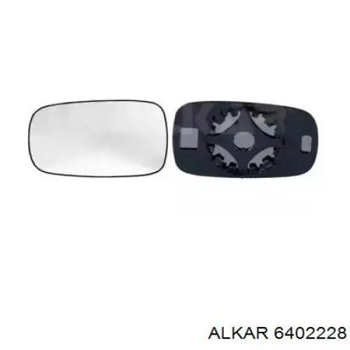 Зеркальный элемент правый Alkar 6402228