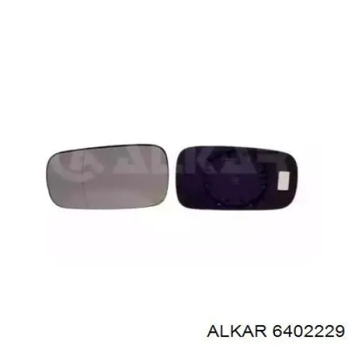 Зеркальный элемент зеркала заднего вида ALKAR 6402229