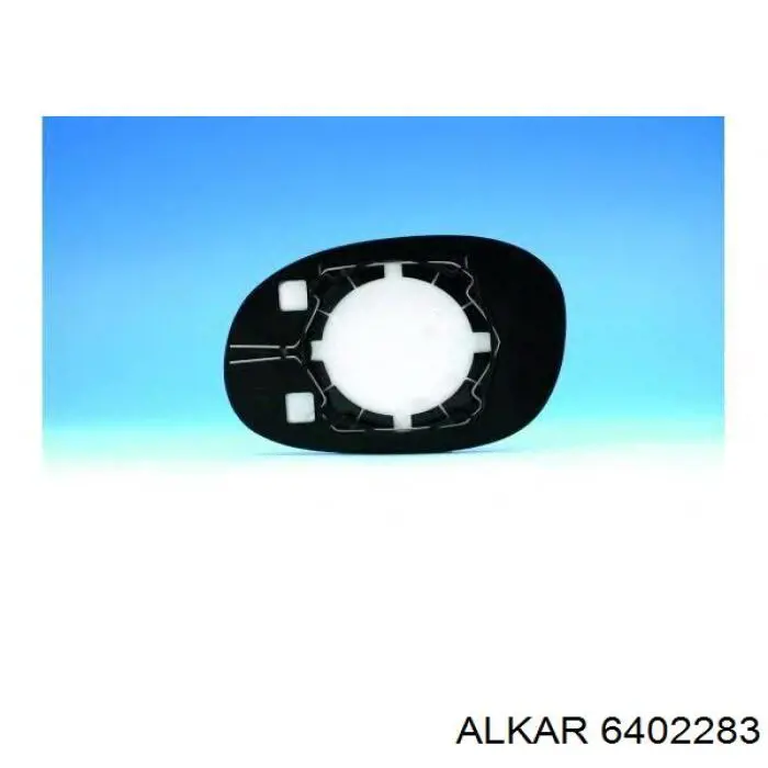 Стекло правого зеркала заднего вида 6402283 Alkar